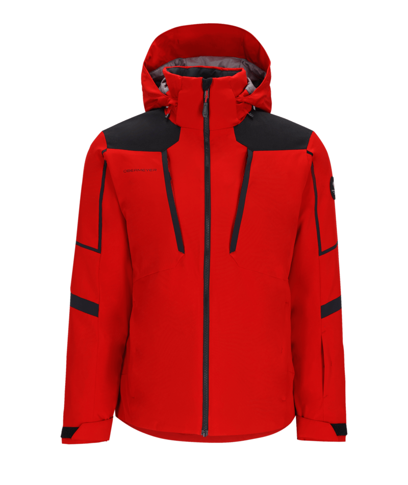 Obermeyer Foundation Jacket Fresno Red